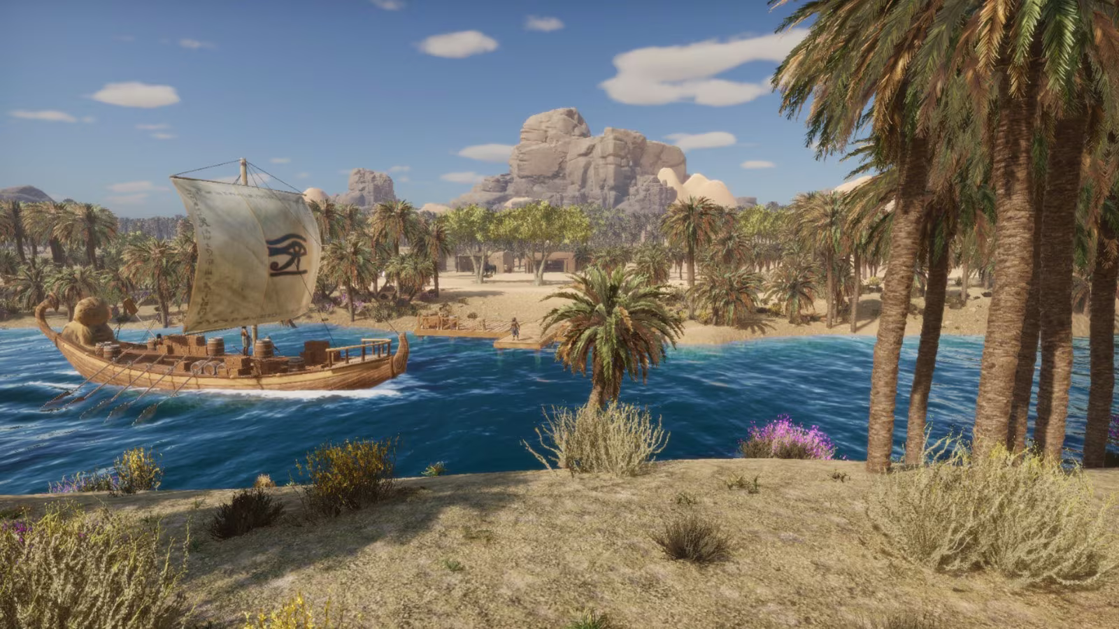 Steam向け農場シミュレーション新作 『Ancient Farm』登場　古代エジプトで開拓し、ナイル川流域に農業帝国を築け